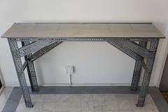 Erector Set Style Console