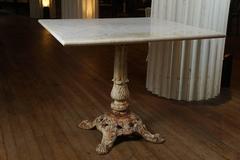 Marble Garden Table