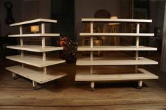 Pair of Display Stands