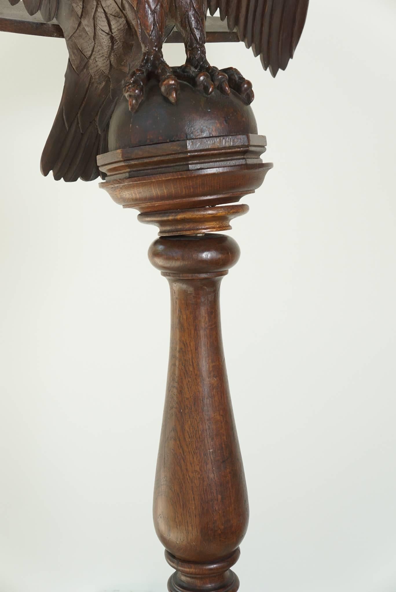 Eagle Lectern In Excellent Condition In Hudson, NY
