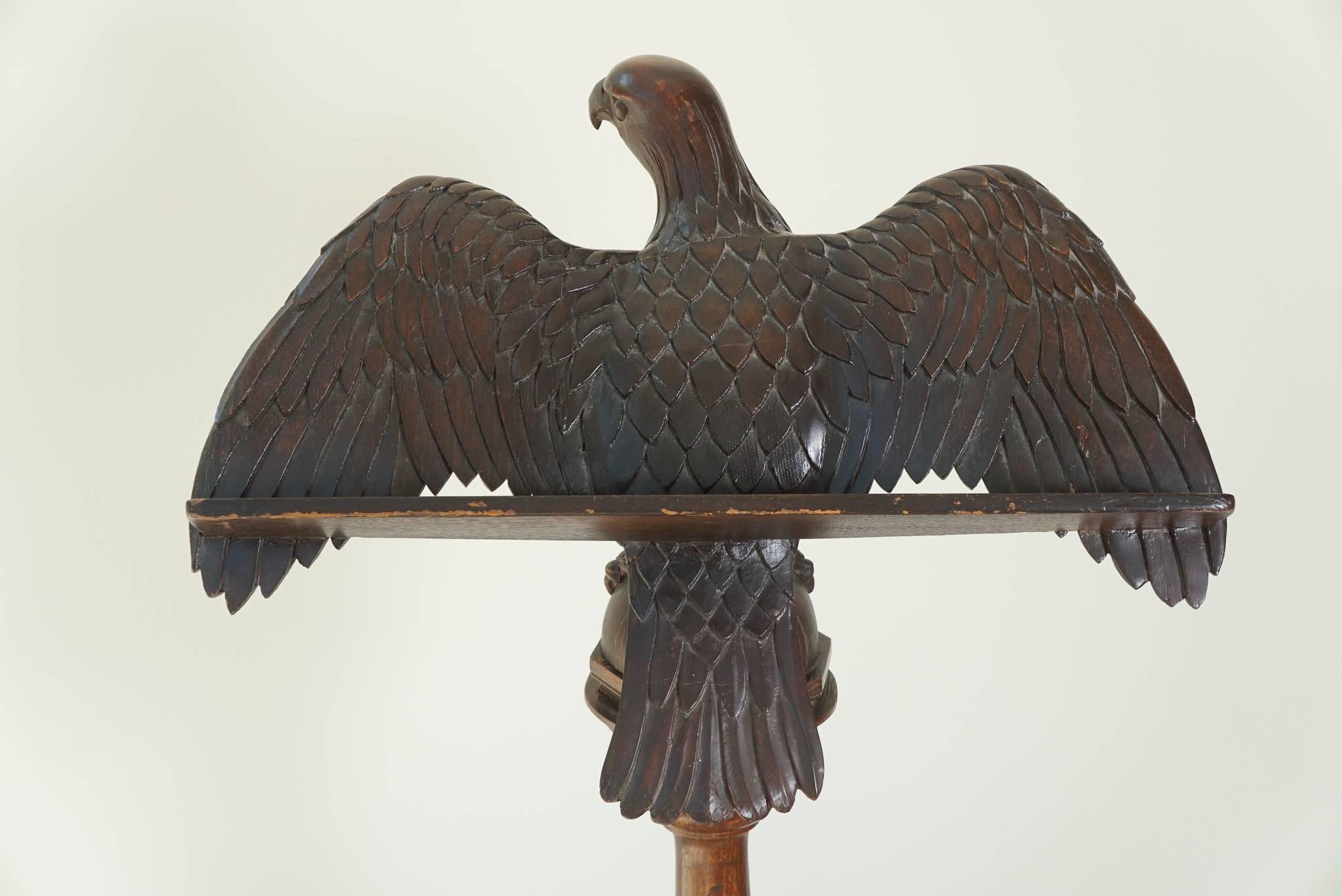19th Century Eagle Lectern