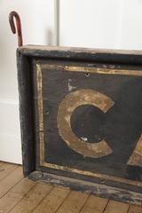 Rxr Depot Sign: Carthage, New York