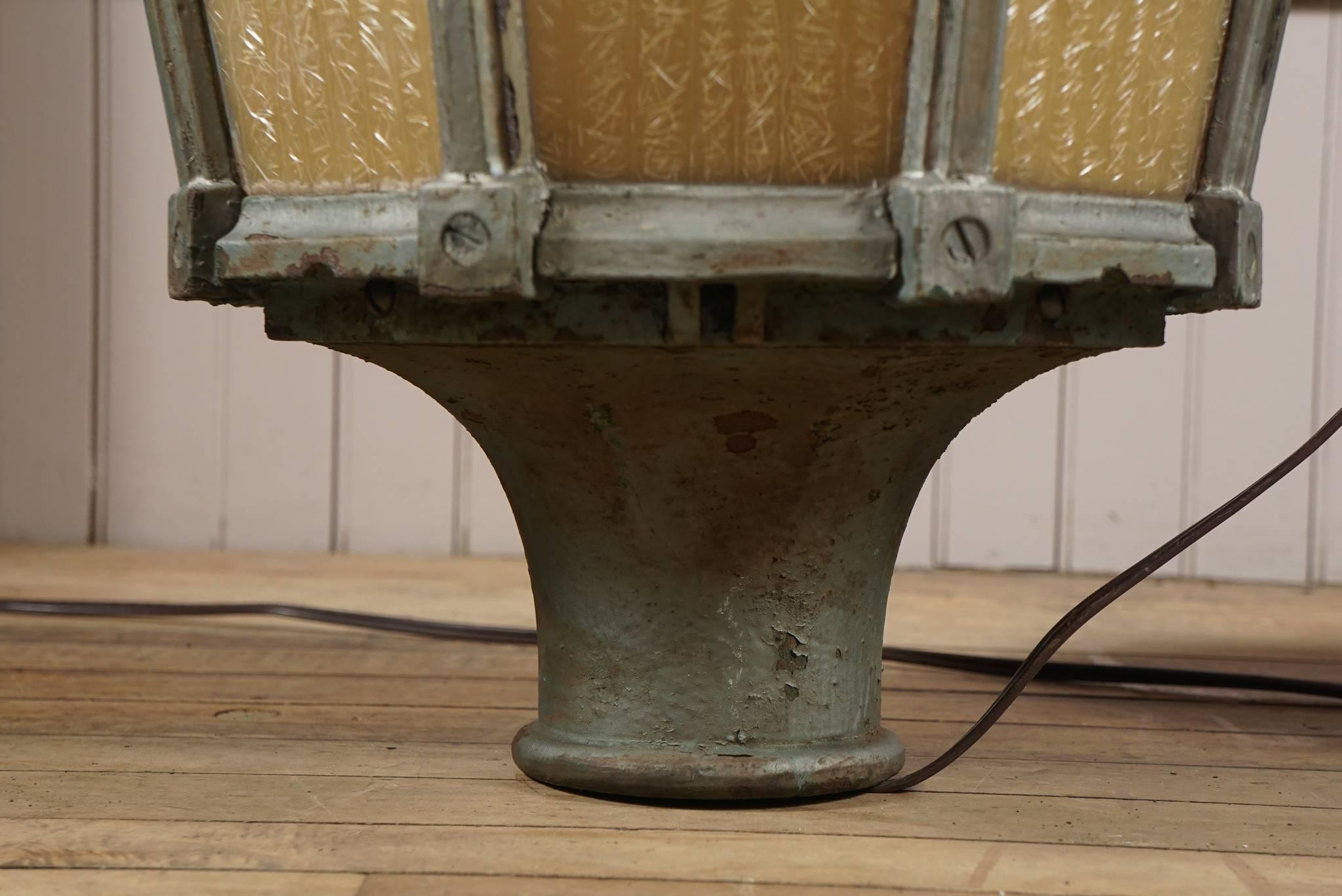 20th Century Pair of Post Lamps For Sale