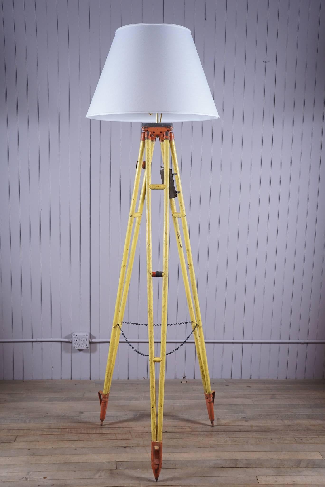 Industrial Pair of Surveyors Lamps