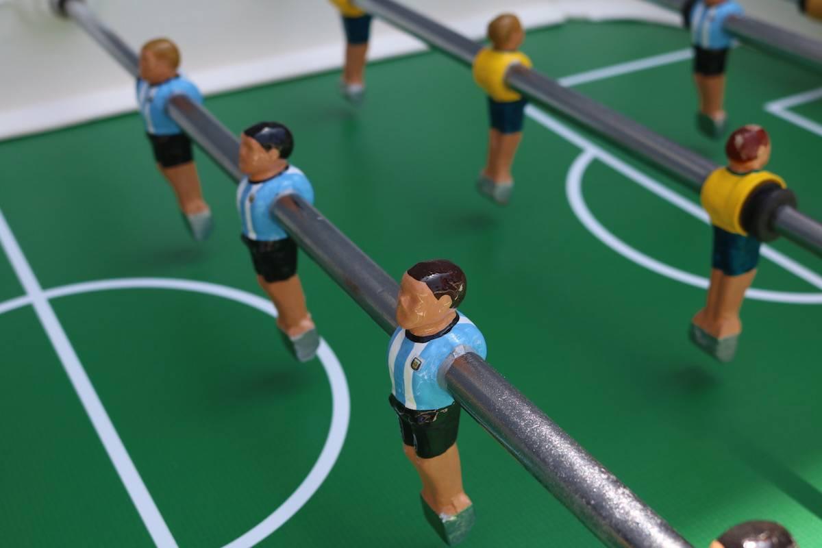 Mid-20th Century Vintage 1960s Super Estadio Foosball Table