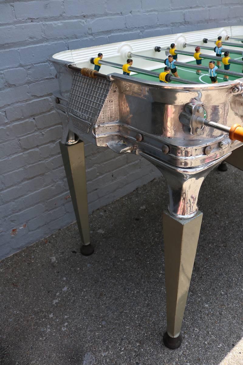 vintage foosball table