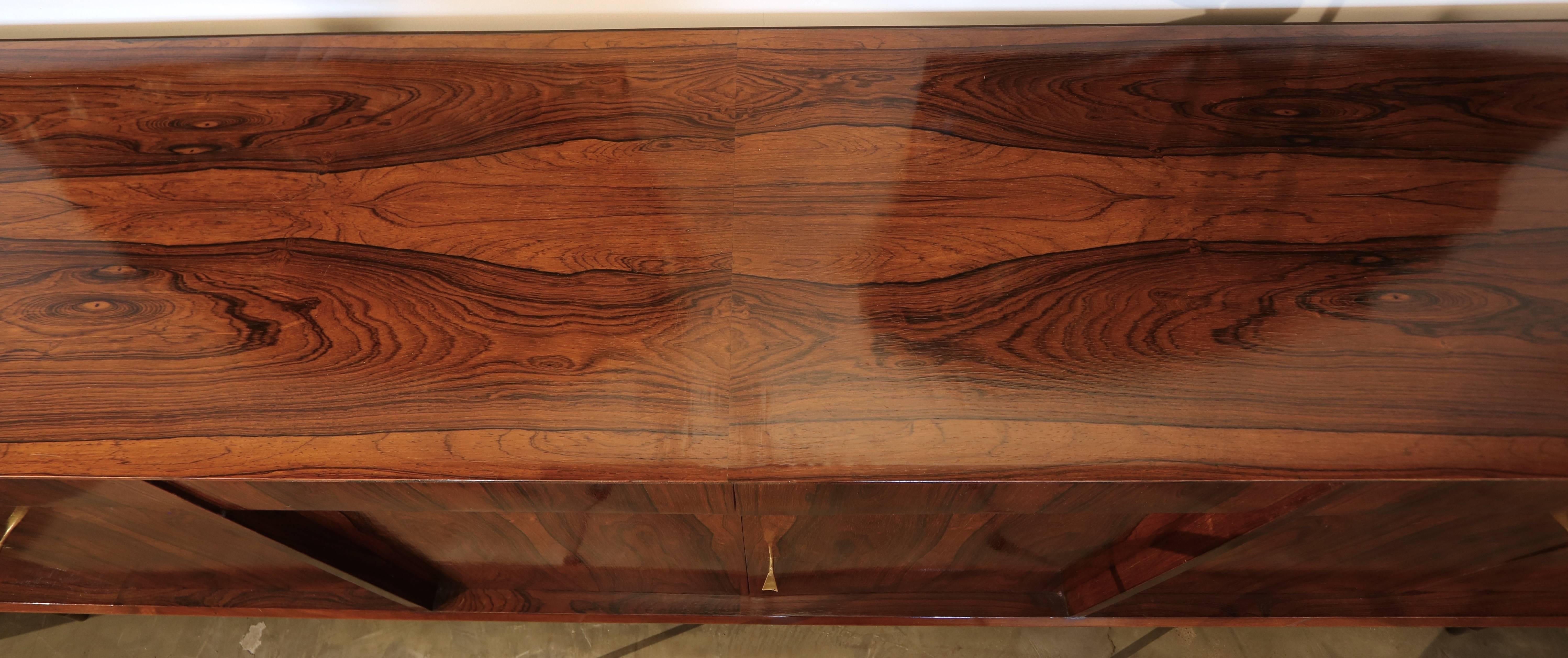 Long Brazilian Jacaranda Sideboard 5