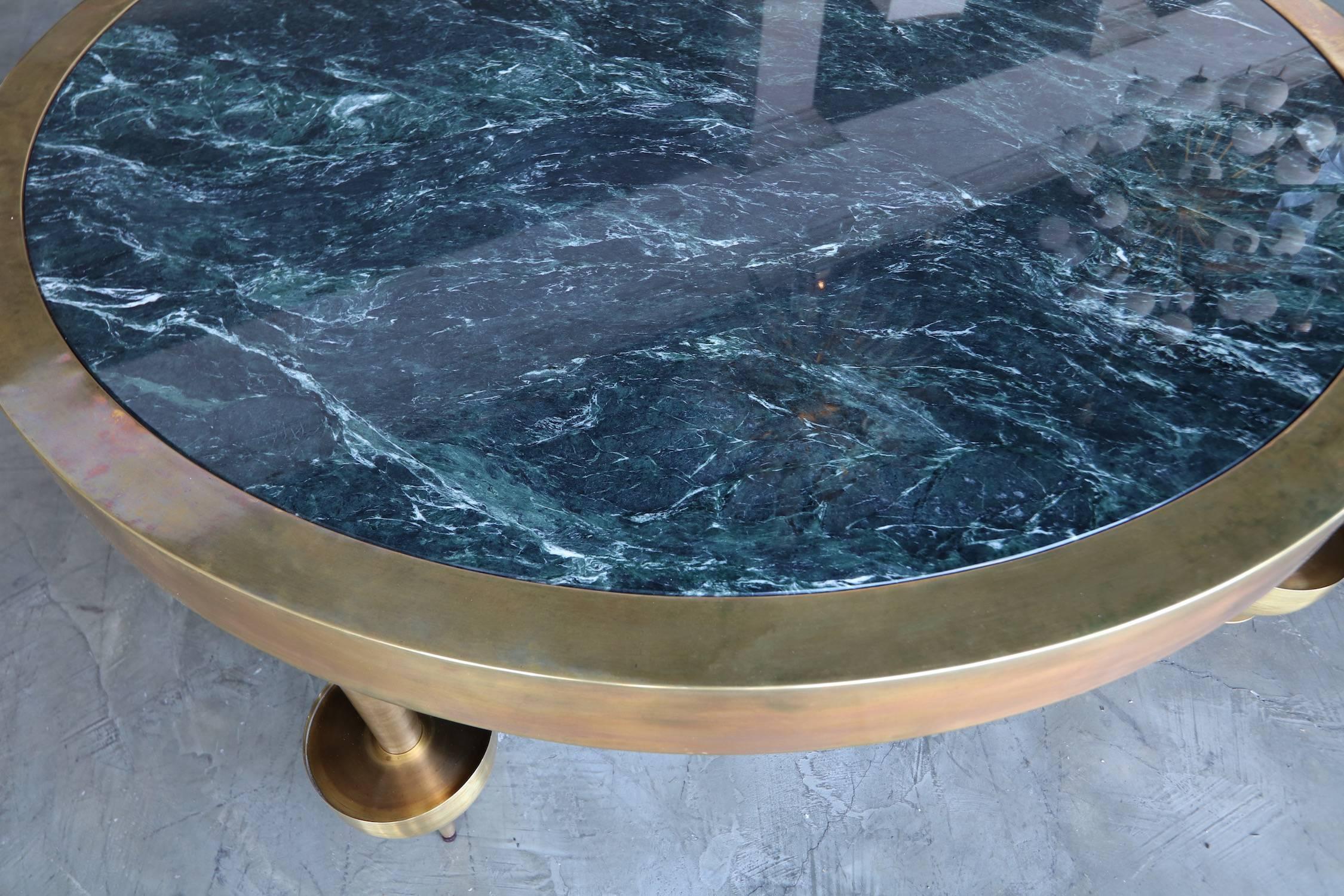 custom marble coffee table