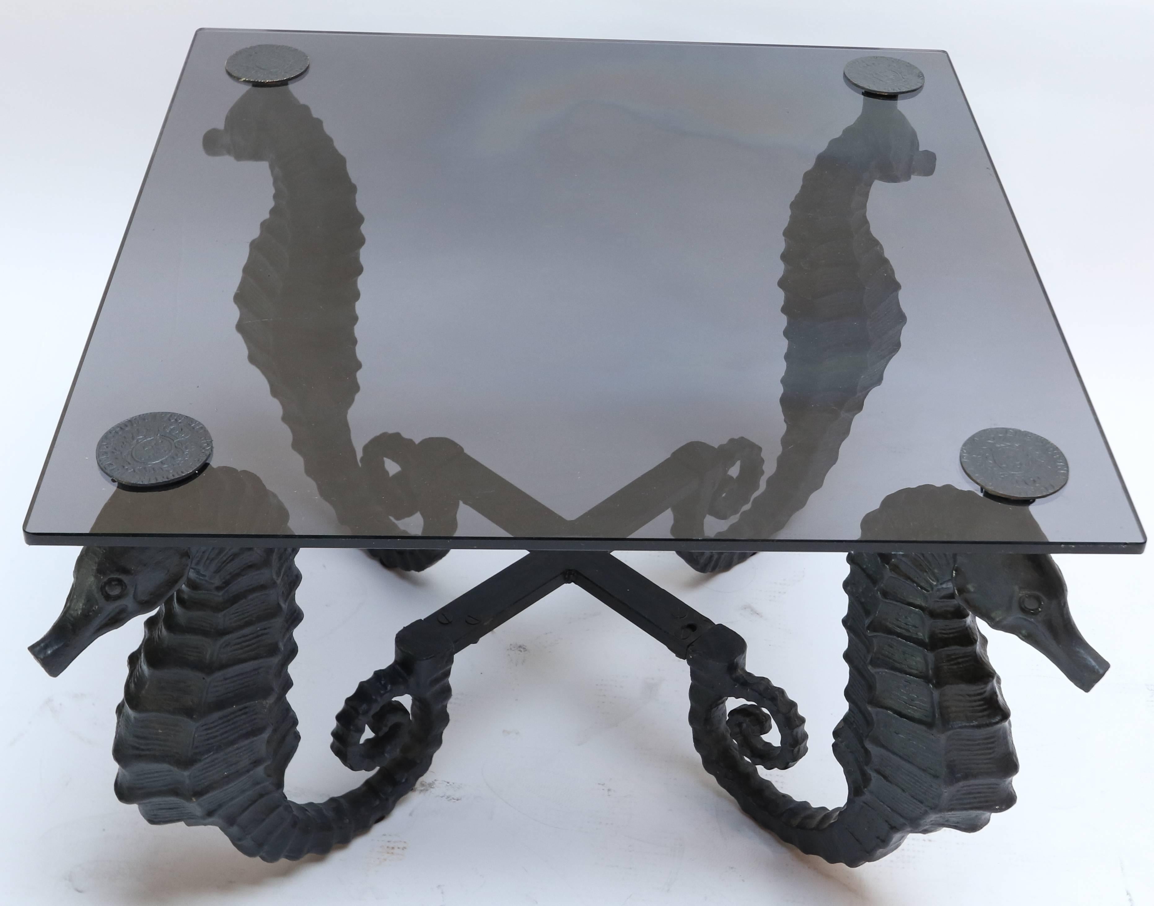 seahorse table