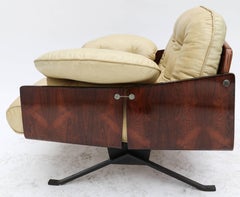 Jacaranda brésilien 1960 Chaises longues Novo Rumo