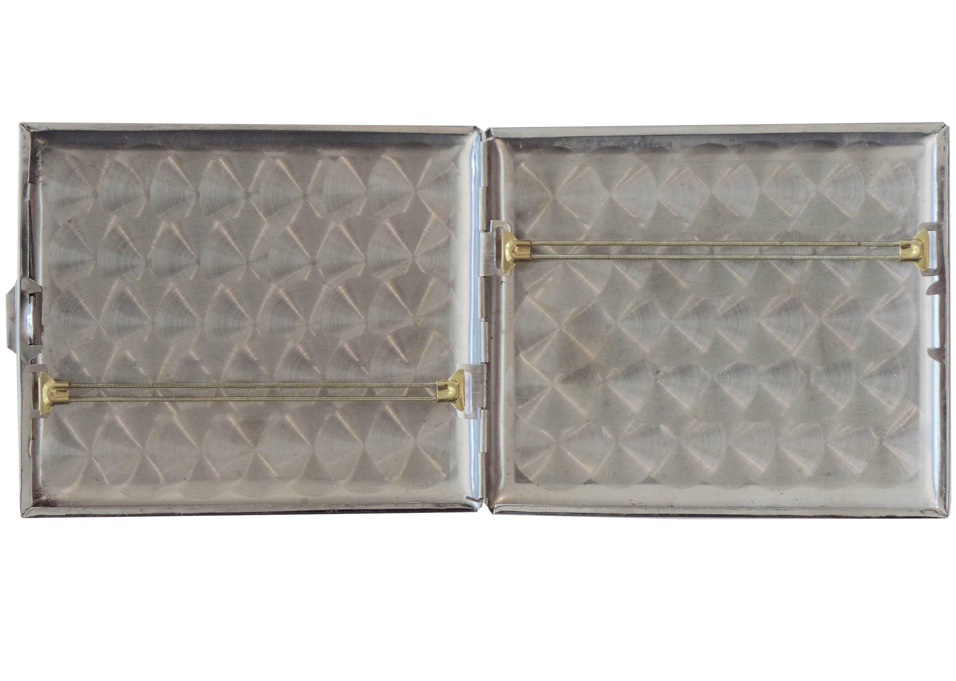 cigarette case 100s with lighter