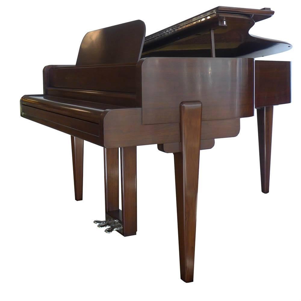 American Streamline Moderne Steinway Piano by Walter Darwin Teague For Sale