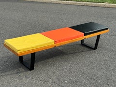 1950s Original George Nelson for Herman Miller Slat Bench