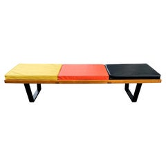1950s Original George Nelson for Herman Miller Slat Bench