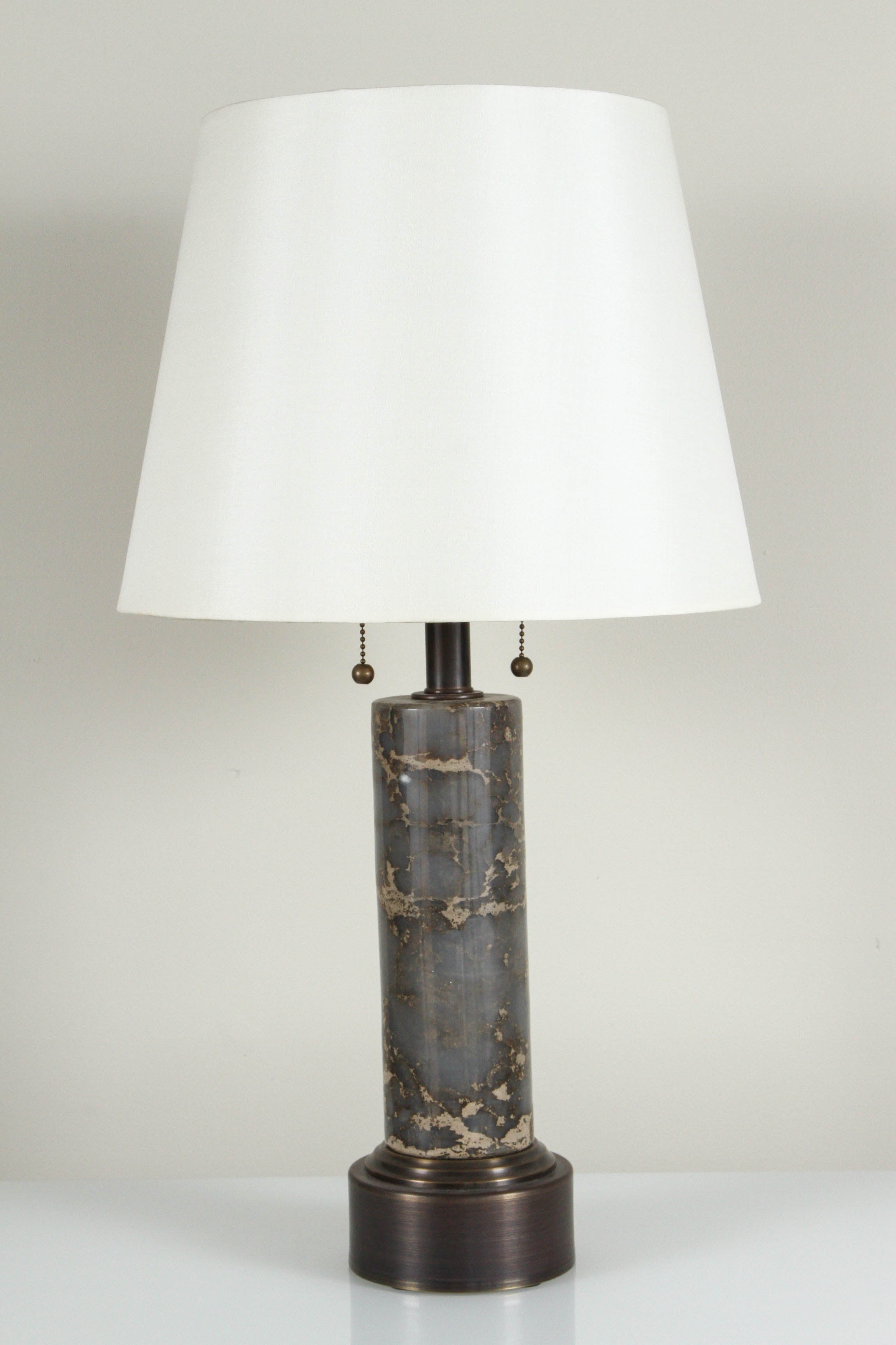 Pair of Mineral Core Table Lamps