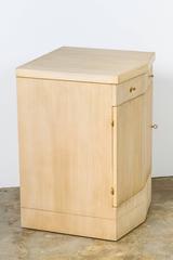 Paul Marra Pinnacle Nightstand in Bleached Douglas Fir
