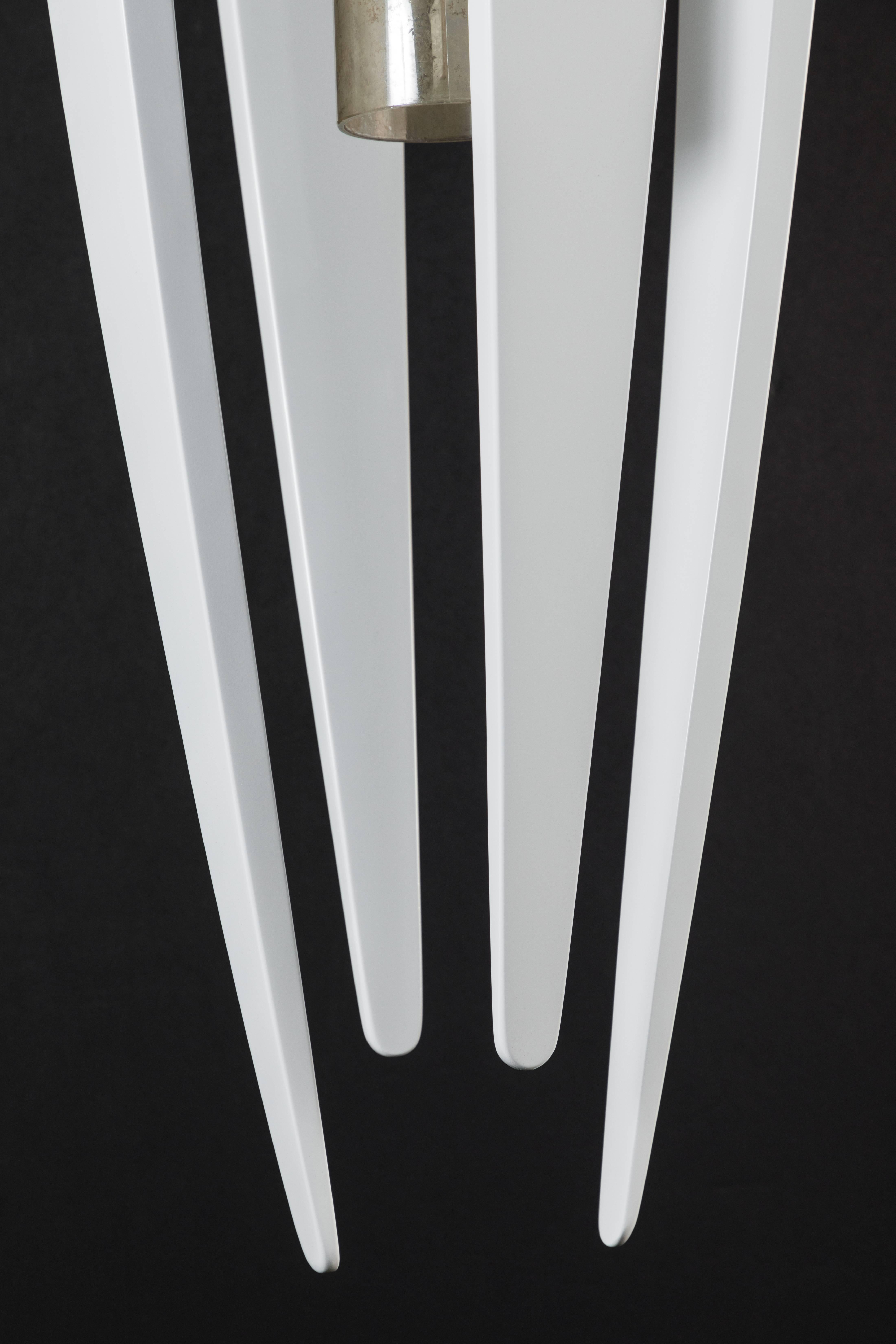 Contemporary Double Wishbone Pendant by Paul Marra For Sale