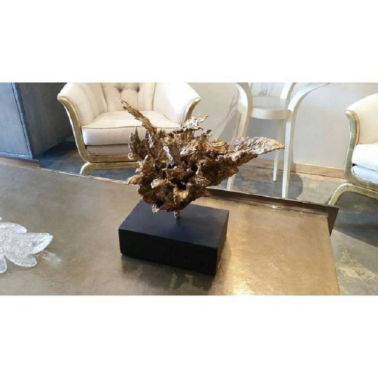 American Modern Abstract Botanical Sculpture For Sale