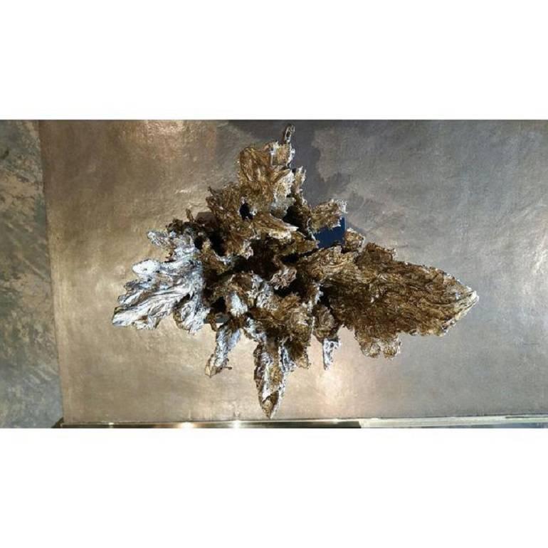 Modern Abstract Botanical Sculpture In Excellent Condition For Sale In Los Angeles, CA