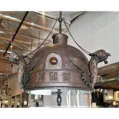 Aesthetic Movement Chandelier