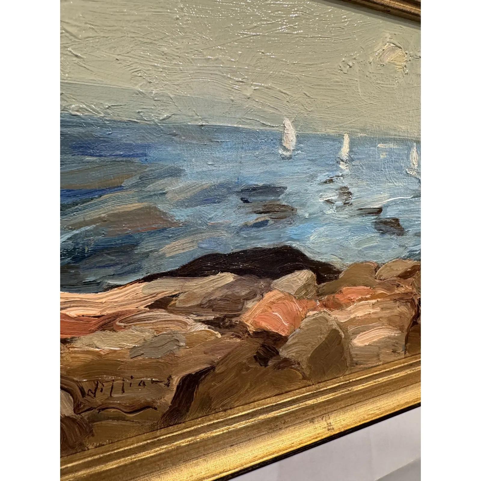 Américain Peinture à l'huile de style 19ème siècle -New en vente