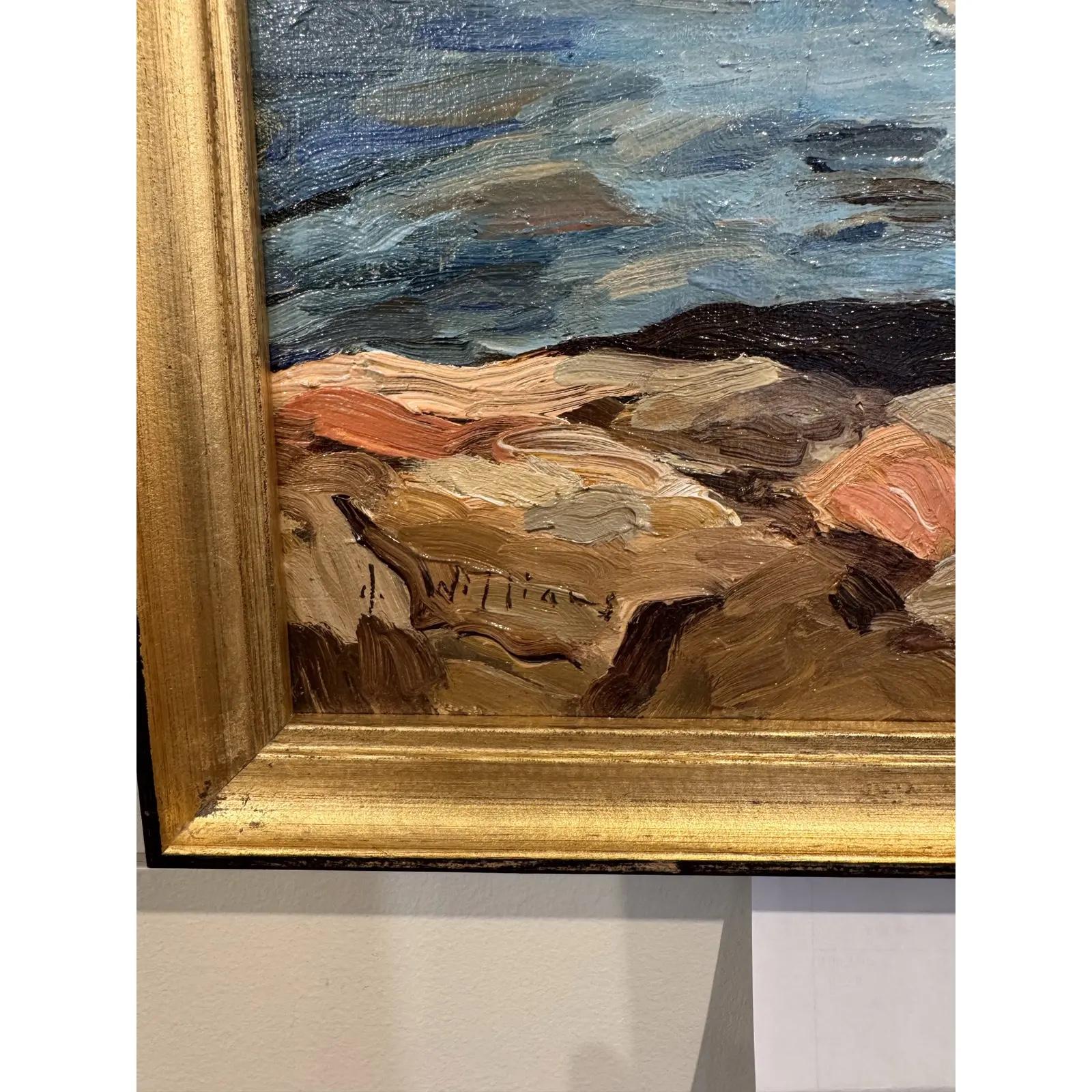 Huilé Peinture à l'huile de style 19ème siècle -New en vente