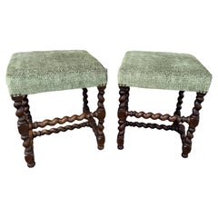 Wood Benches