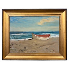 Still Life Beach Scene by the Seashore