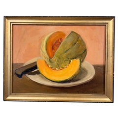 Original Ölgemälde von Cantaloupe