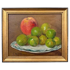Nature morte originale à l'huile