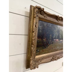 19th Century English Oil on Canvas