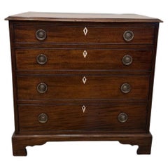 Commode anglaise du XIXe siècle