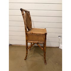 19th Century English Bamboo Chair