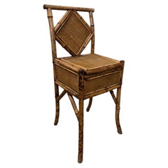 19th Century English Bamboo Chair