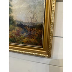 Antique Oil on Canvas