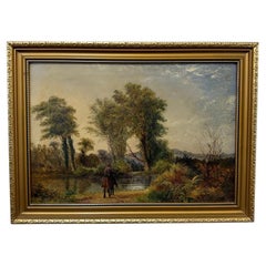 Antique Oil on Canvas