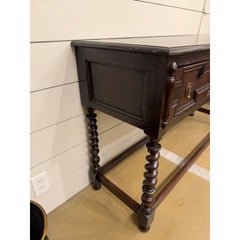 Vintage Jacobean Dresser Base