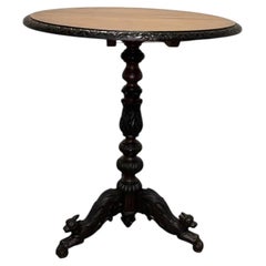 Black Forest Carved Night Stand