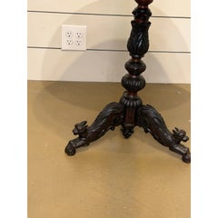 Black Forest Carved Night Stand