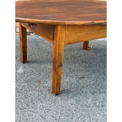 19th Century Farmhouse Coffee Table