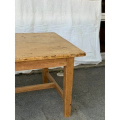 19th Century Pine Coffee Table