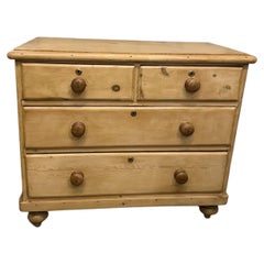 19th Century Pine Chest of Drawers