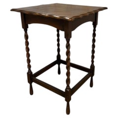 Table d'appoint anglaise du 19e siècle