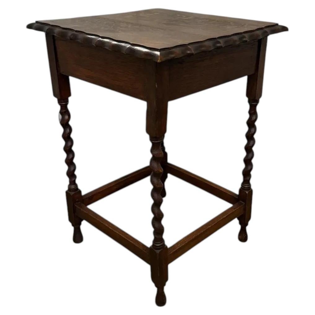 19th Century English Side Table