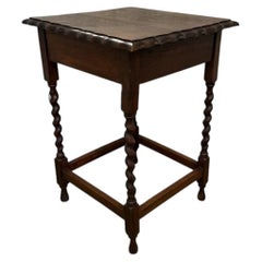 19th Century English Side Table