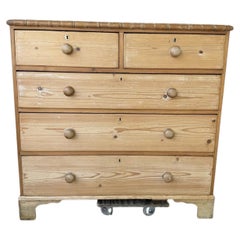 19th Century Pine Regency Chest