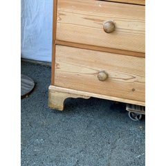 19th Century Pine Regency Chest