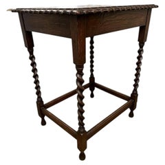 19th Century English Side Table