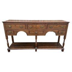 18th Century Welsh Dresser Base