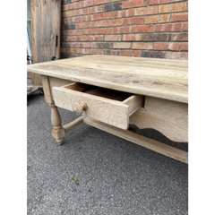 20th Century Scrubbed Coffee Table
